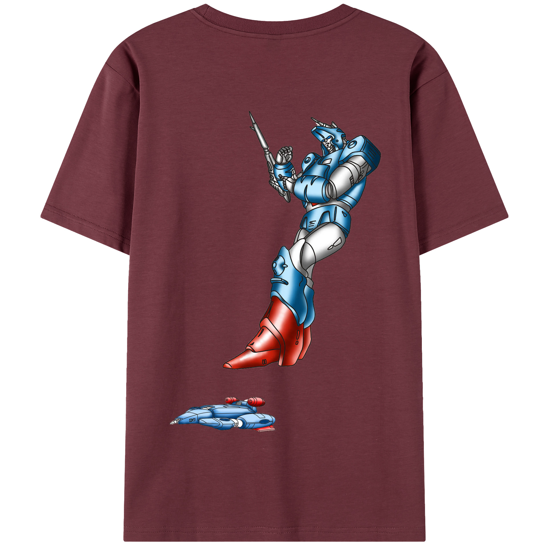（画像用）  綿100％半袖Tシャツ（背面プリント）